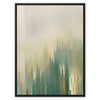 Green & Yellow Pull - Abstract Canvas Print by doingly