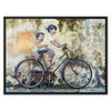 Hang On - New Canvas Print by doingly