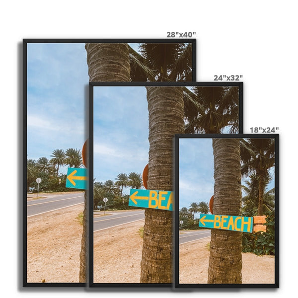 Happiness Ahead 8 - Landscapes Canvas Print by doingly