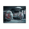 Lost Places 2 2 - Street Art Canvas Print by doingly