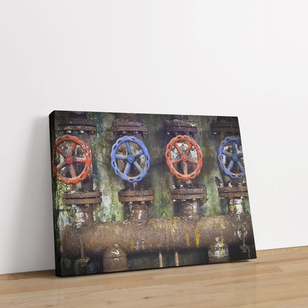 Lost Places 1 - Other Canvas Print by doingly