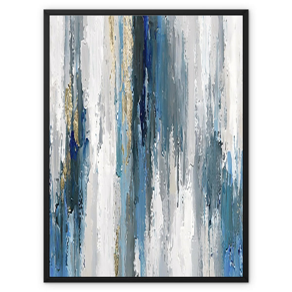 Mercury Whispers 3 - Abstract Canvas Print by doingly