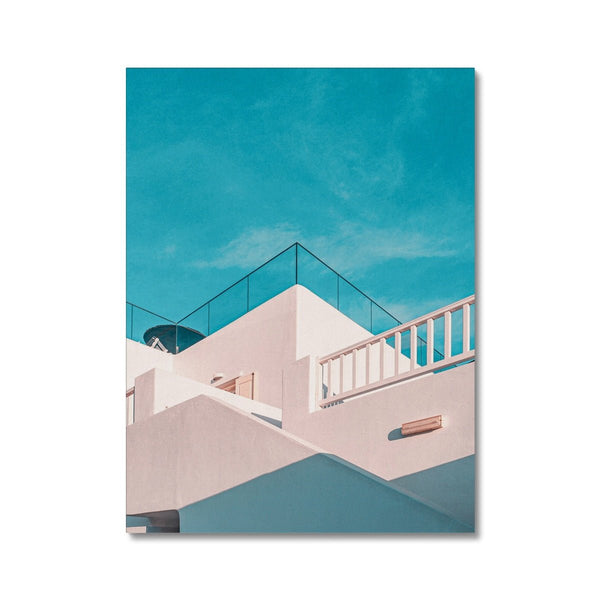 Modern Means 2 - Architectural Canvas Print by doingly