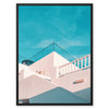 Modern Means - Architectural Canvas Print by doingly