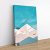 Modern Means 1 - Architectural Canvas Print by doingly