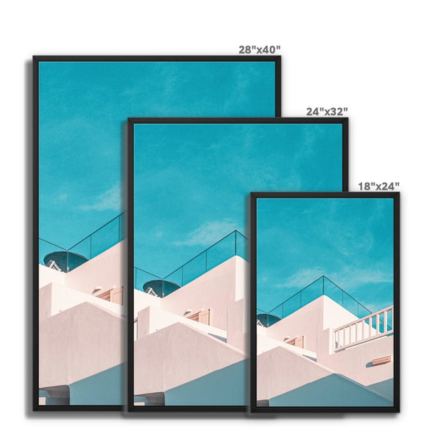 Modern Means 8 - Architectural Canvas Print by doingly