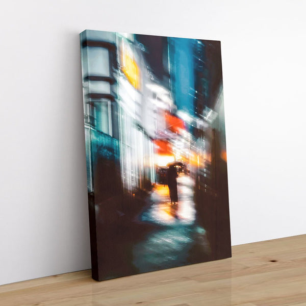 Night Stroll 1 - Other Canvas Print by doingly