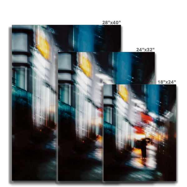 Night Stroll 6 - Other Canvas Print by doingly