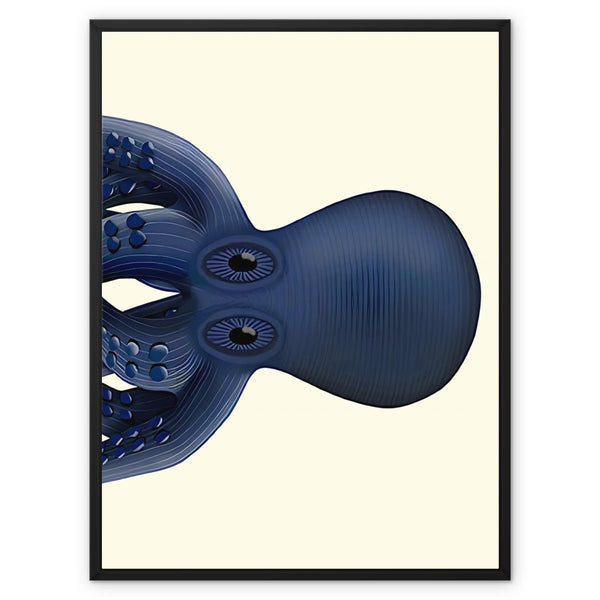 Octo 14 - Animal Canvas Print by doingly
