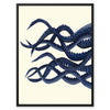 Octo 10 - Animal Canvas Print by doingly