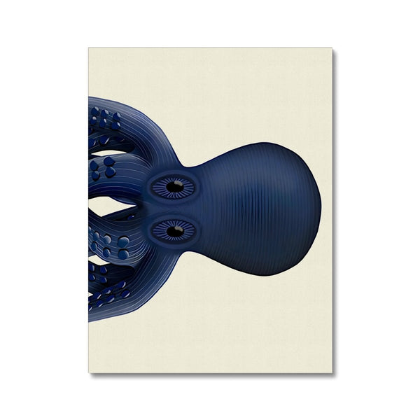 Octo 12 - Animal Canvas Print by doingly