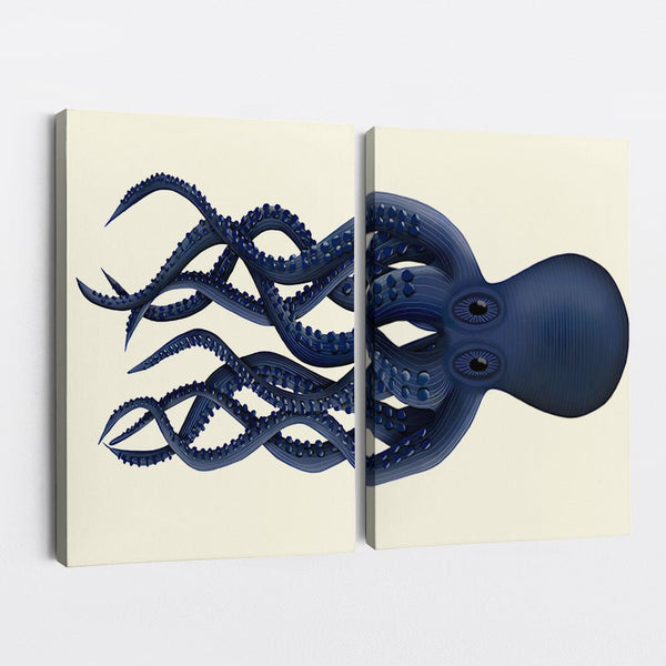Octo 1 - Animal Canvas Print by doingly