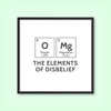 OMG (Elements) - Tile Art Print by doingly