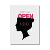 Open Mind - Dual Canvas Print by doingly