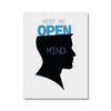 Open Mind 5 - Dual Canvas Print by doingly