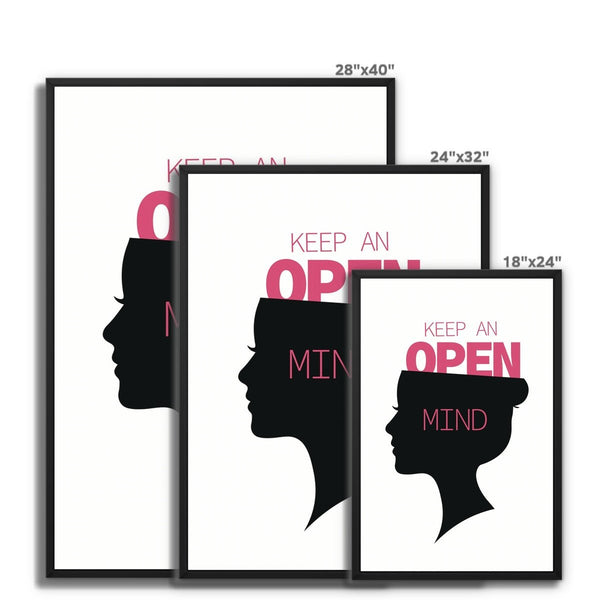 Open Mind 15 - Dual Canvas Print by doingly