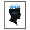 Open Mind 4 - Dual Canvas Print by doingly