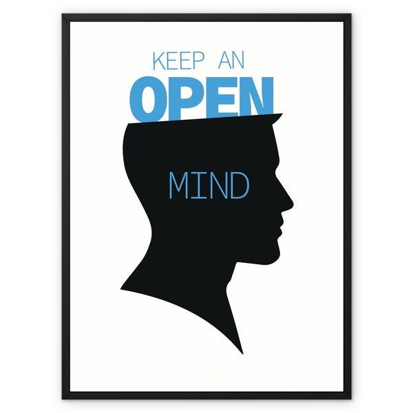Open Mind 4 - Dual Canvas Print by doingly
