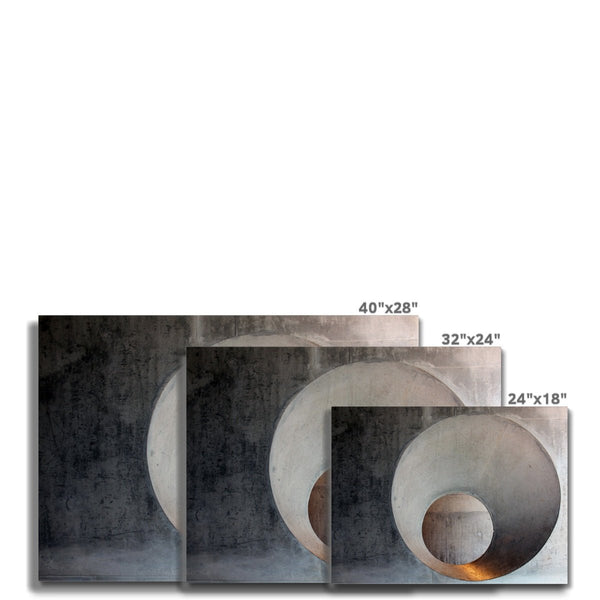 Oshuma 7 - Architectural Canvas Print by doingly