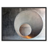 Oshuma 2 - Architectural Canvas Print by doingly