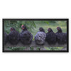 Over There 6 - Farm Life Canvas Print by doingly