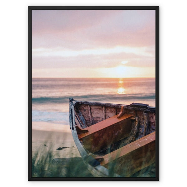 Sea Is Calling 7 - Landscapes Canvas Print by doingly