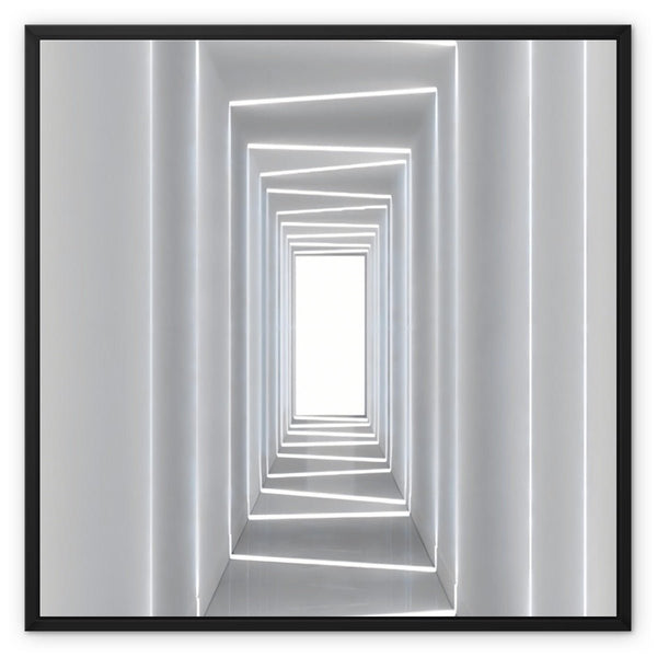 Sensing Motion - Architectural Canvas Print by doingly