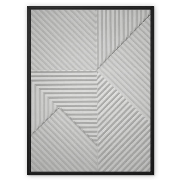 Shift Nudge - Abstract Canvas Print by doingly