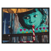 Soya's Thirst 7 - Street Art Canvas Print by doingly