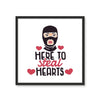 Steal Hearts - New Art Print by doingly