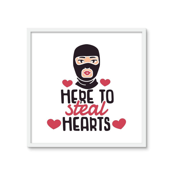 Steal Hearts 2 - New Art Print by doingly