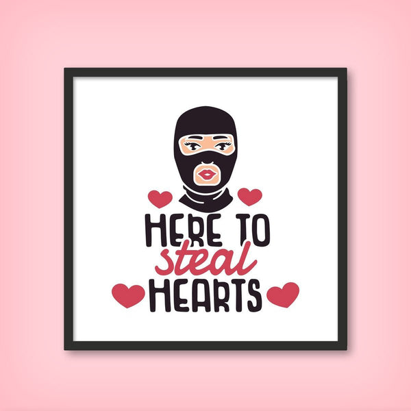 Steal Hearts - New Art Print by doingly