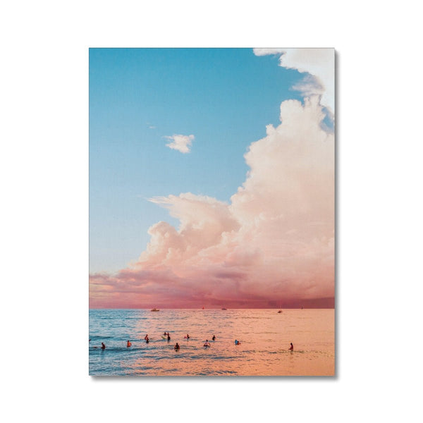 Surf Time 1 - Landscapes Canvas Print by doingly