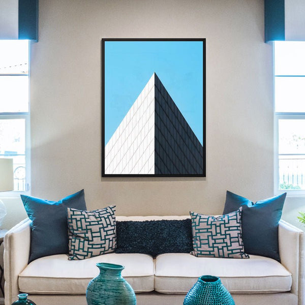 Symmetry - Architectural Canvas Print by doingly