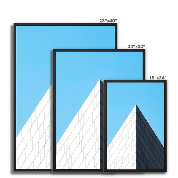 Symmetry 8 - Architectural Canvas Print by doingly