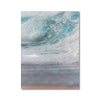 Teal & Tides 2 - Landscapes Canvas Print by doingly