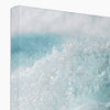 Teal & Tides 3 - Landscapes Canvas Print by doingly