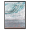 Teal & Tides 7 - Landscapes Canvas Print by doingly