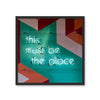 The Place (Neon Tile) - New Art Print by doingly