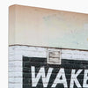 The Wakening - Street Art Canvas Print by doingly