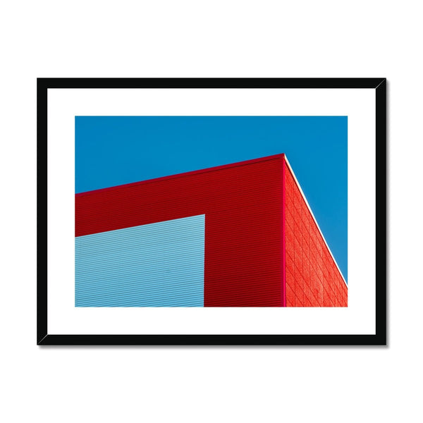 Tip Top 01 - Architectural Matte Print by doingly