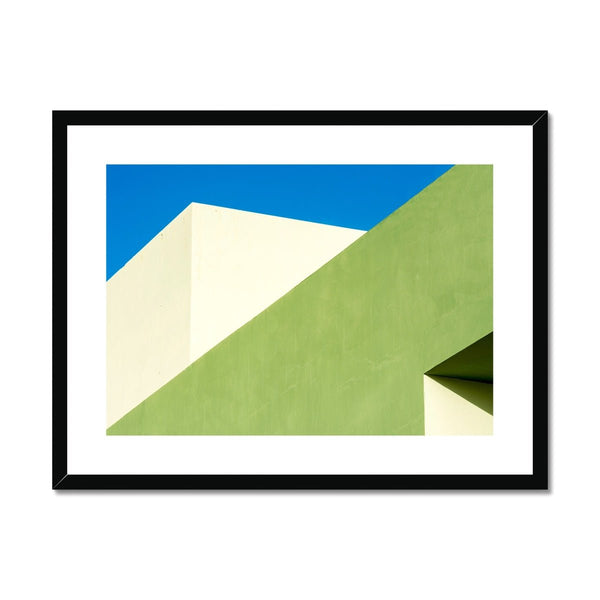 Tip Top 02 - Architectural Matte Print by doingly