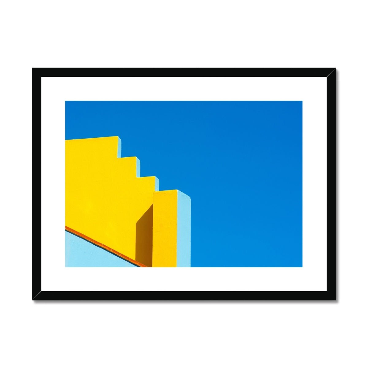 Tip Top 05 1 - Architectural Matte Print by doingly