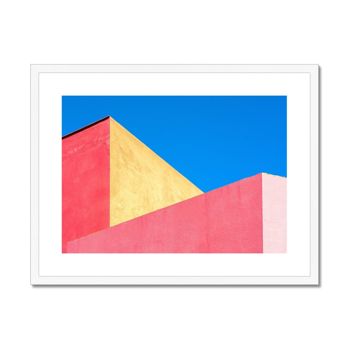 Tip Top 07 2 - Architectural Matte Print by doingly