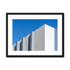 Tip Top 10 1 - Architectural Matte Print by doingly