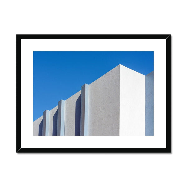 Tip Top 10 1 - Architectural Matte Print by doingly