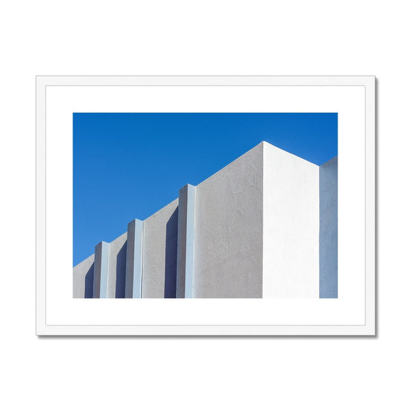Tip Top 10 2 - Architectural Matte Print by doingly