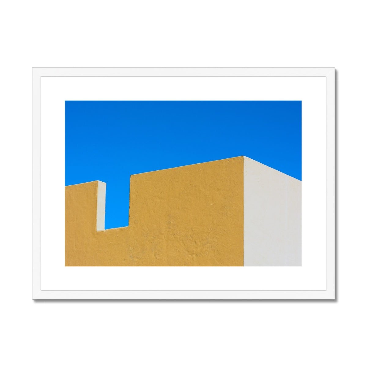 Tip Top 11 2 - Architectural Matte Print by doingly