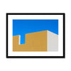 Tip Top 11 1 - Architectural Matte Print by doingly