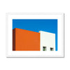 Tip Top 12 - Architectural Matte Print by doingly